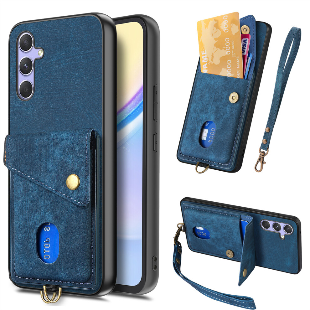 (Blue) For Samsung Galaxy A17 5G Case Blue 6914272229554