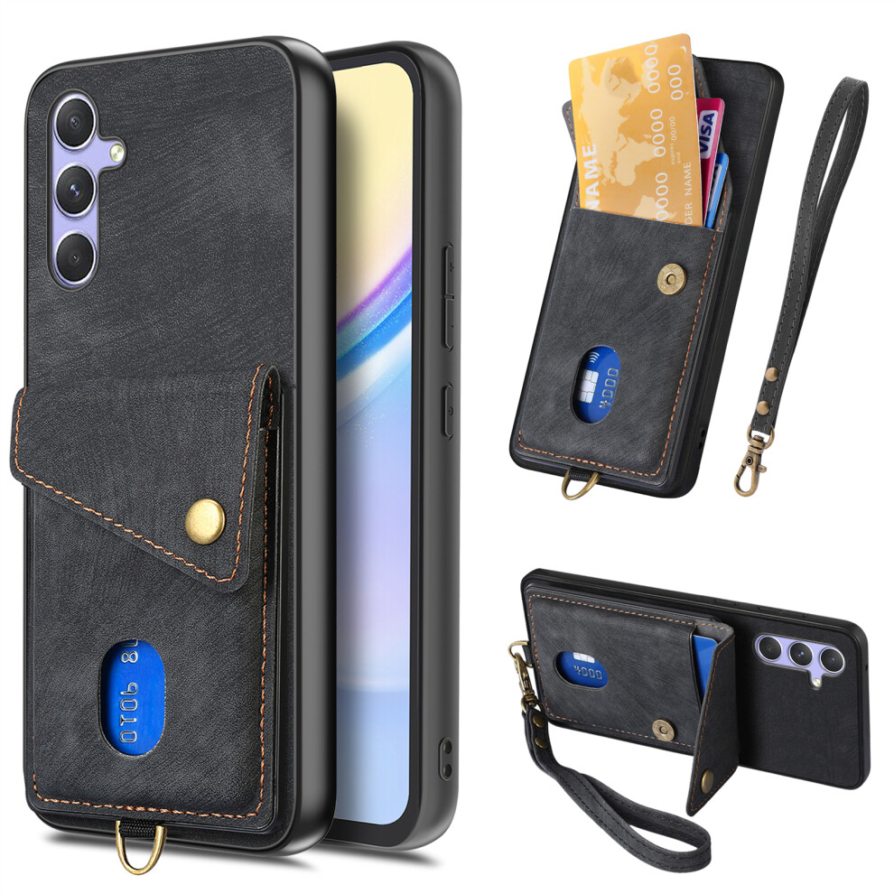 (Black) For Samsung Galaxy A17 5G Case Black 6914276403868