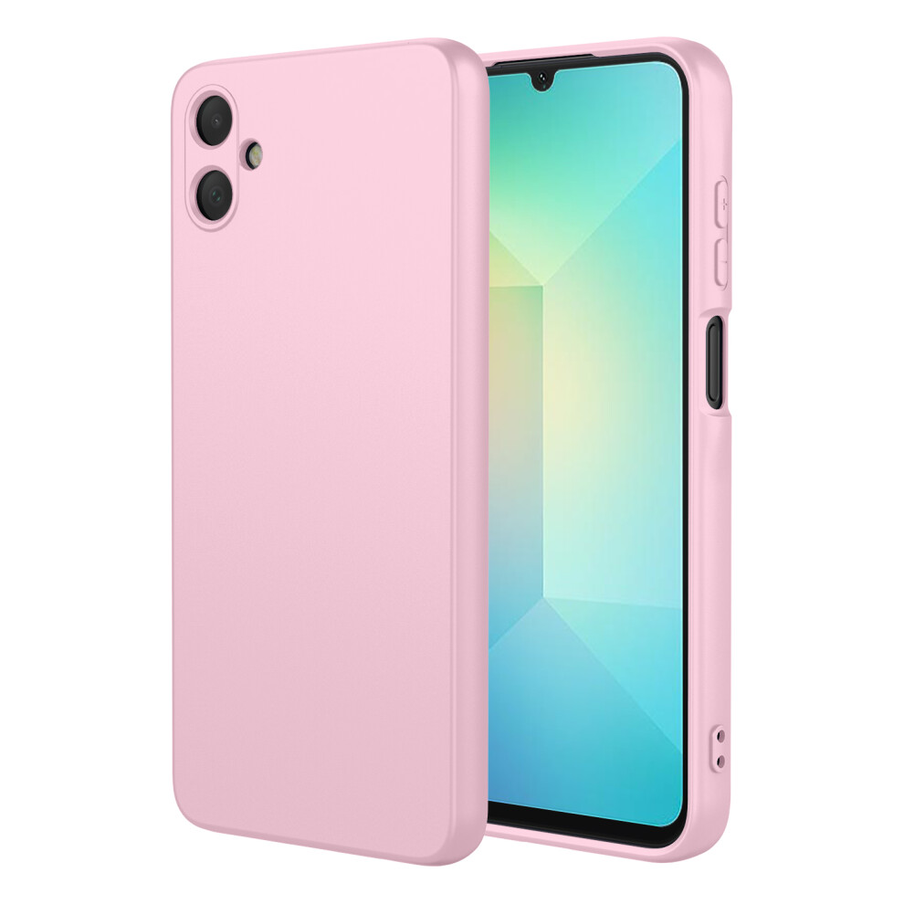 (Pink) For Samsung Galaxy A06 5G Case Pink 6914279125446