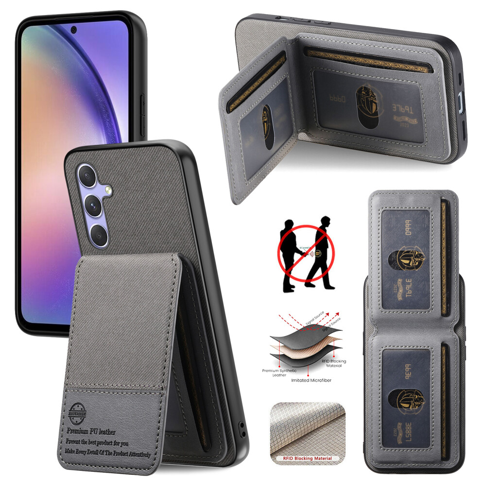 (Grey) For Samsung Galaxy A17 5G Case Grey 6914278465406