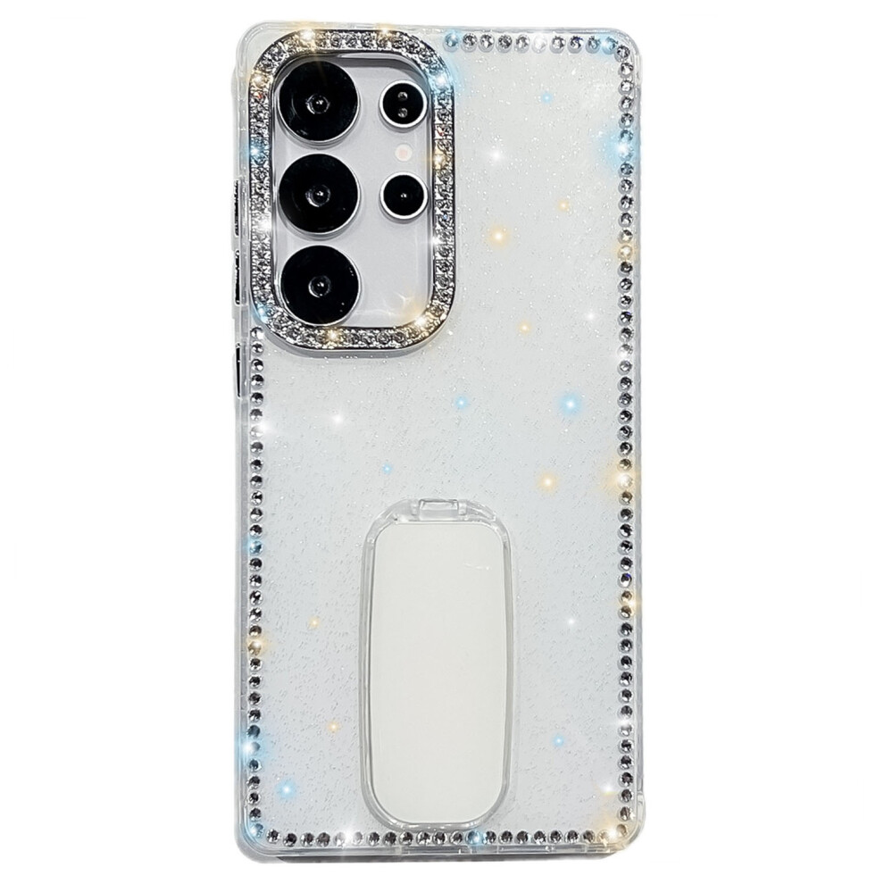 (Glitter ) For Samsung Galaxy S24 Ultra Case White 6914272728279