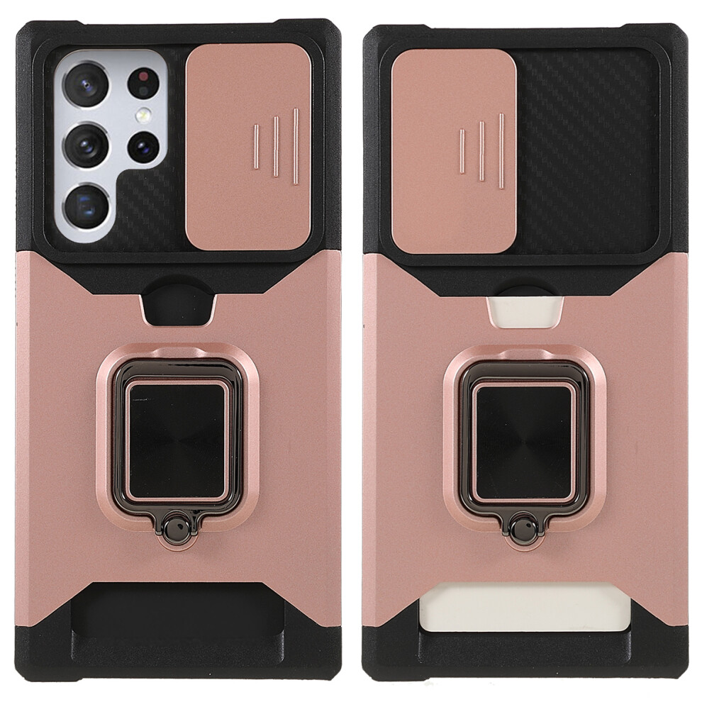 (Rose ) For Samsung Galaxy S25 Ultra Case Gold 6914276594641