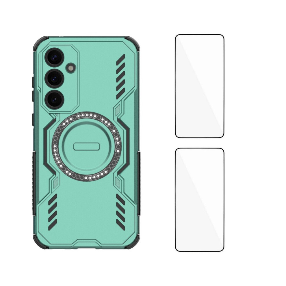 (Green) For Samsung Galaxy A35 5G Case Green 6914277809447