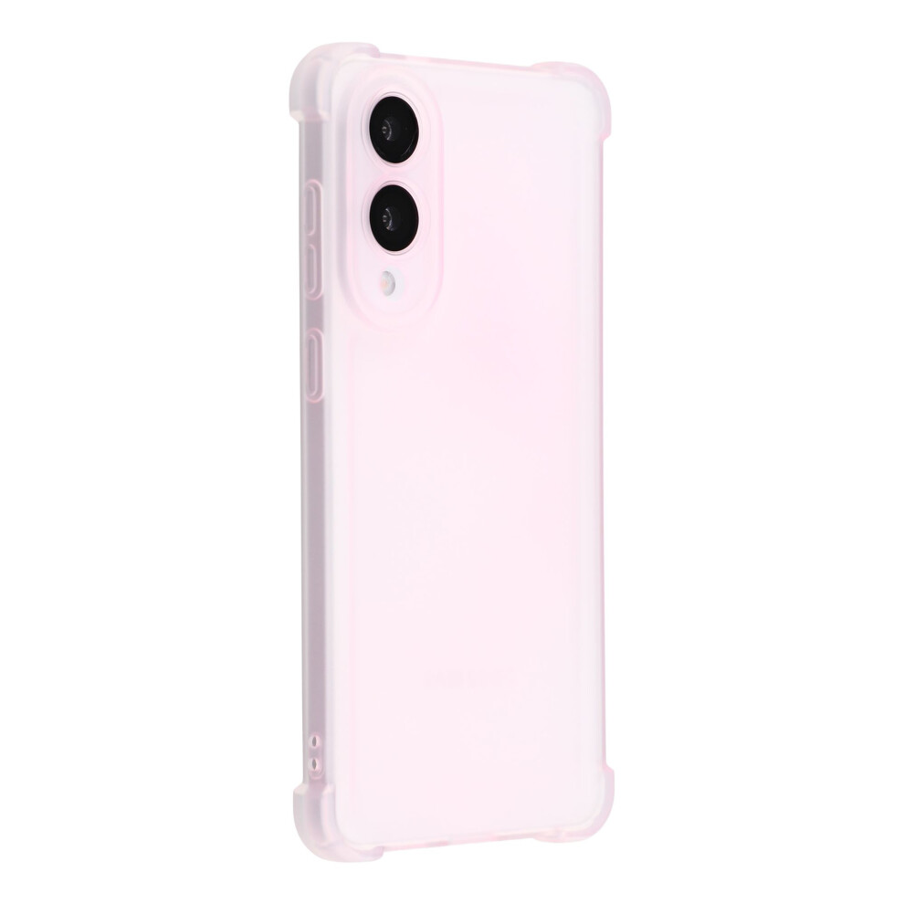 (Transparent ) For Samsung Galaxy S25 Edge Case Pink 6914278614408