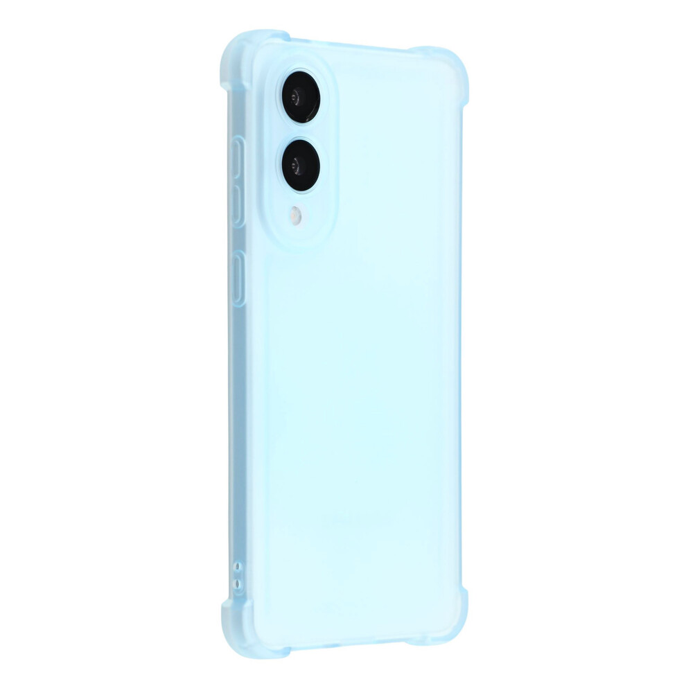 (Transparent ) For Samsung Galaxy S25 Edge Case Blue 6914273470658