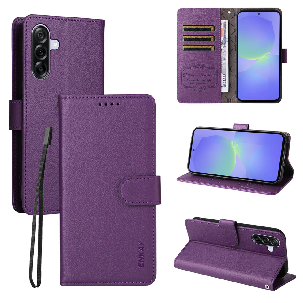 (Purple) For Samsung Galaxy A36 5G Case Purple 6914277140984