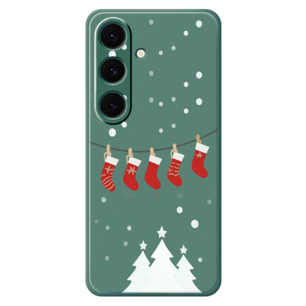 (Green) For Samsung Galaxy S24 Fe Case Green 6914271515535