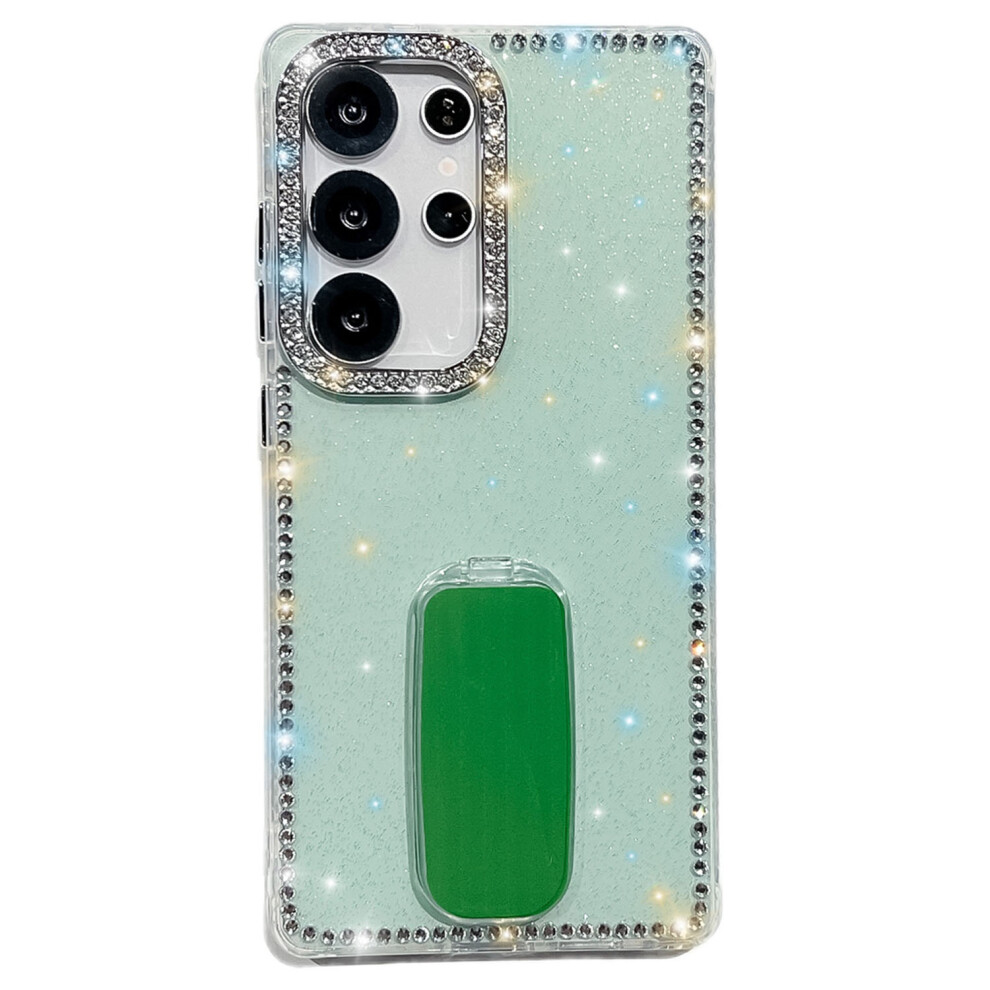 (Glitter Light ) For Samsung Galaxy S25 Ultra Case Green 6914272273656