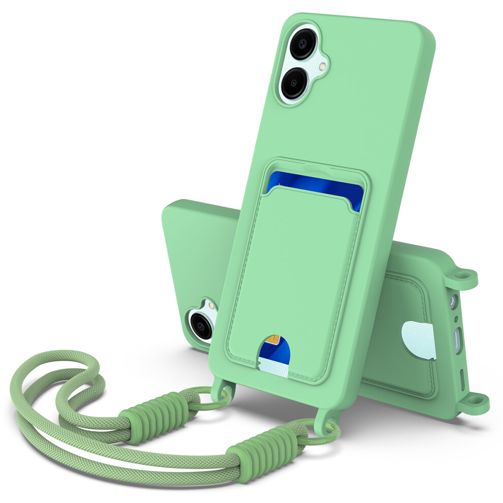 (Green) For Samsung Galaxy A06 4G Case Green 6914273423142