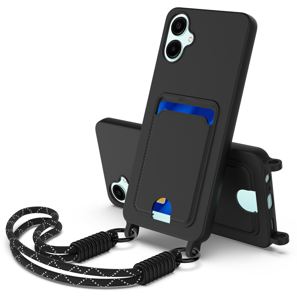 (Black) For Samsung Galaxy A06 4G Case Black 6914278277504