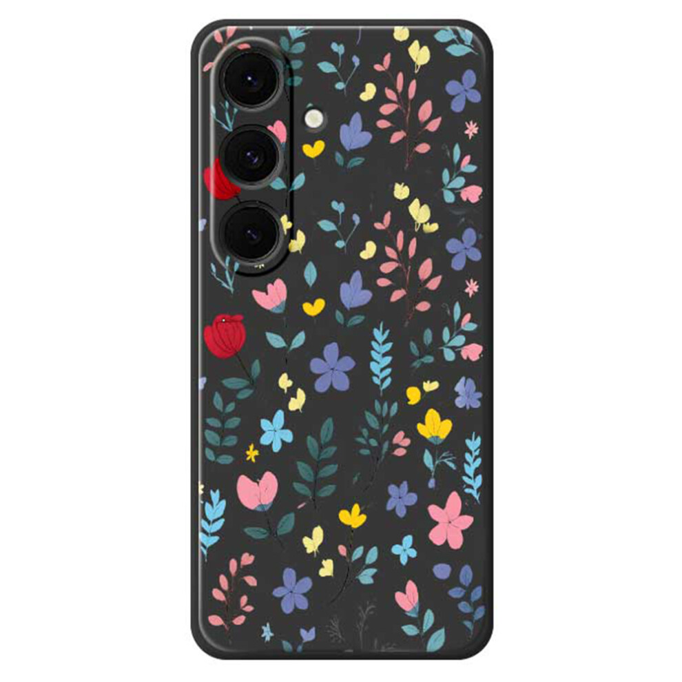 (Black) For Samsung Galaxy S24 Fe Case Black 6914279021311