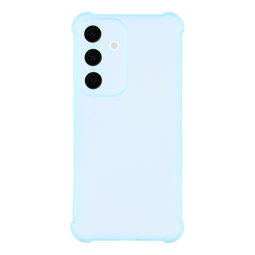 (Transparent ) For Samsung Galaxy S24 Case Blue 6914274852415