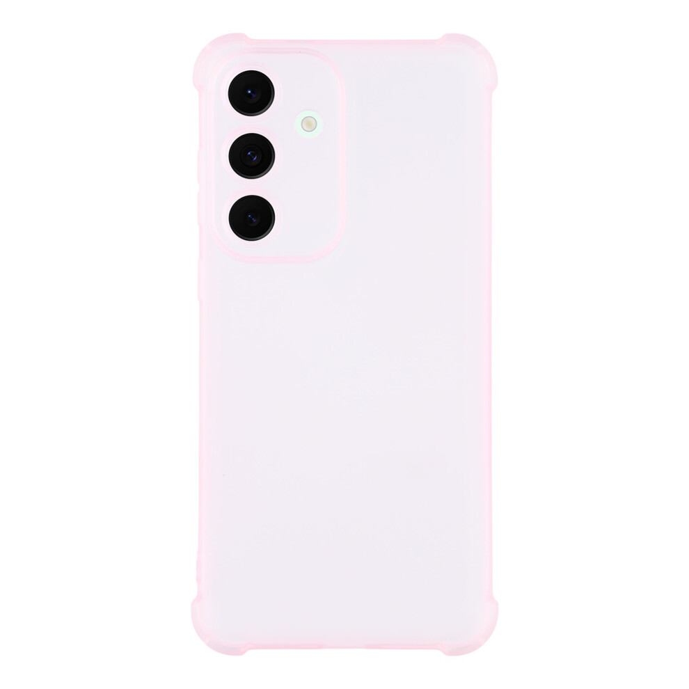 (Transparent ) For Samsung Galaxy S24 Case Pink 6914273080598