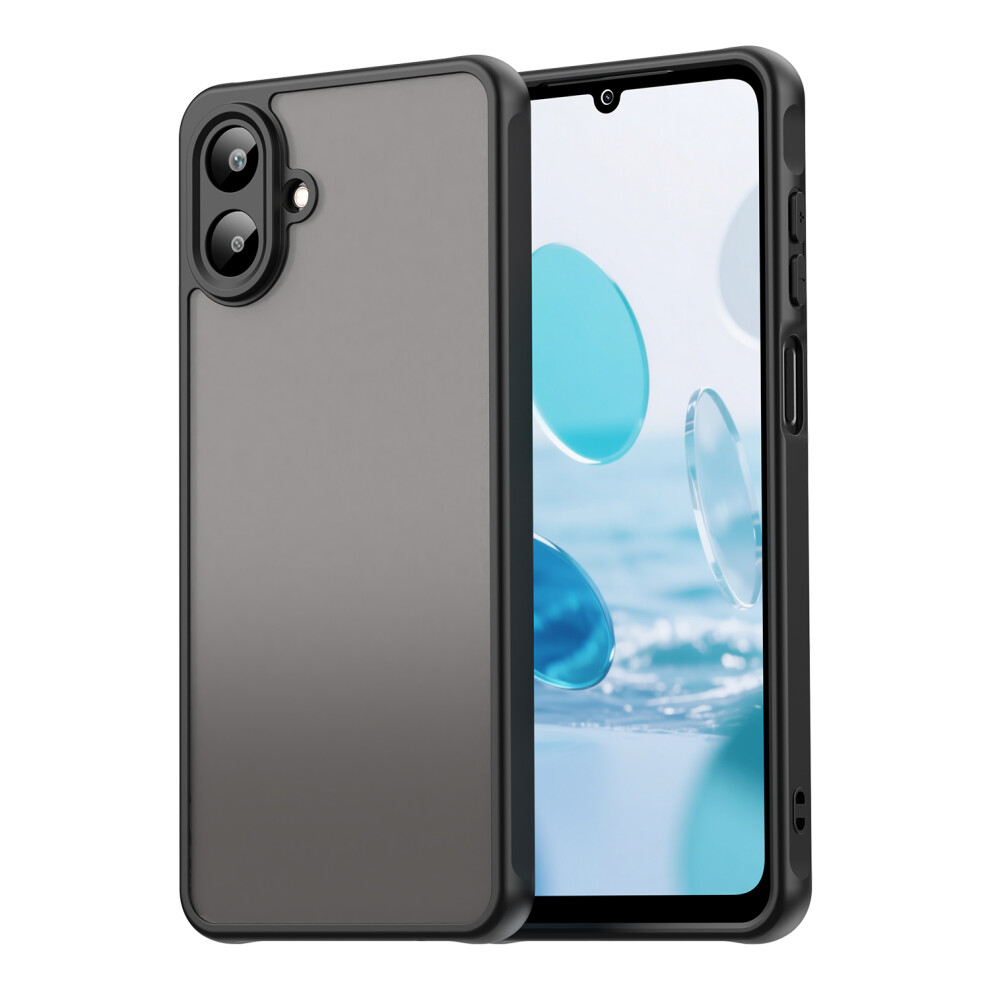 (Black) For Samsung Galaxy A07 4G Case Black 6914279065209