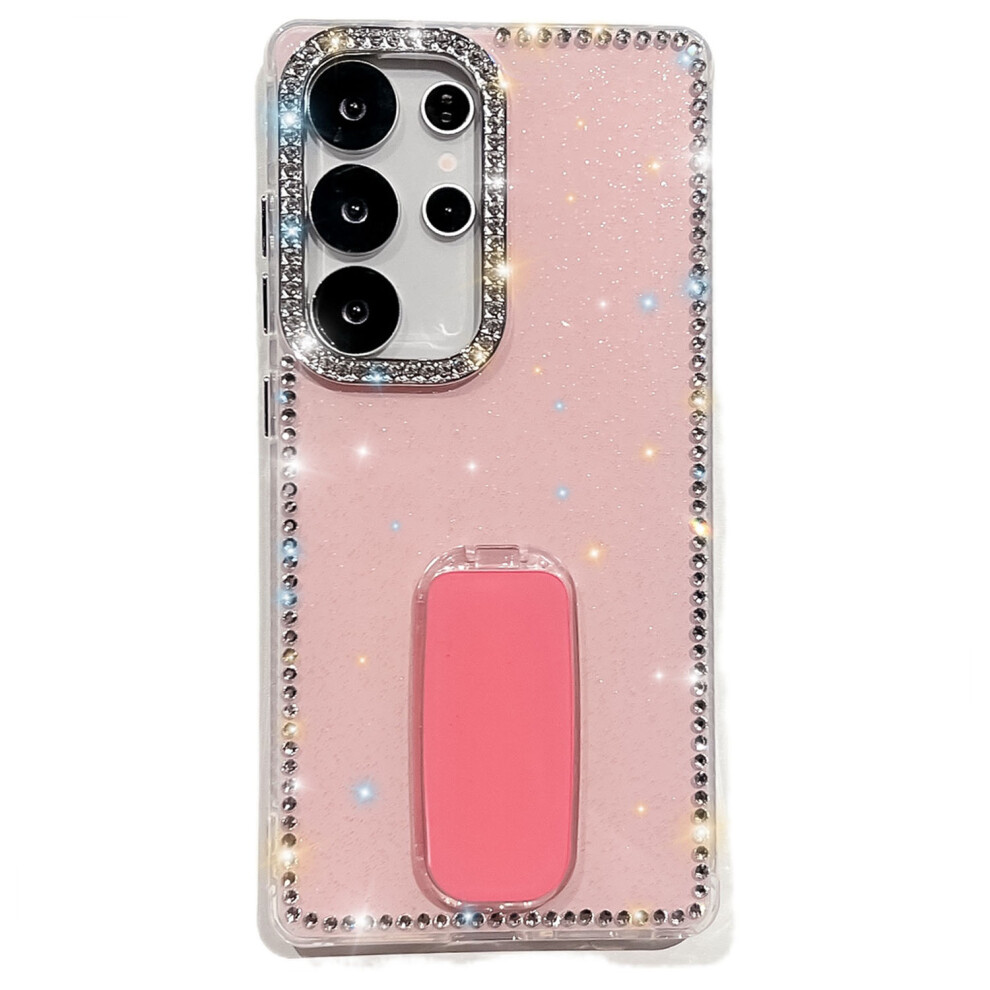 (Glitter Light ) For Samsung Galaxy S25 Ultra Case Pink 6914278273506
