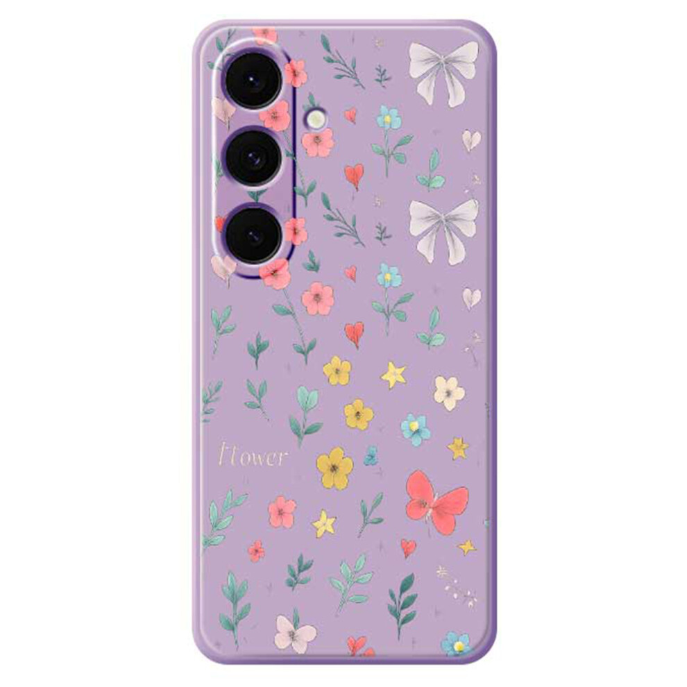 (Purple) For Samsung Galaxy S24 Fe Case Purple 6914277103354