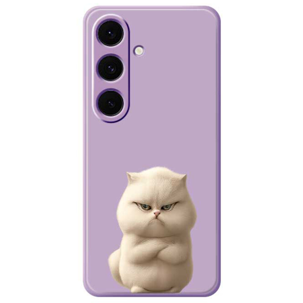 (Purple) For Samsung Galaxy S24 Fe Case Purple 6914278477768