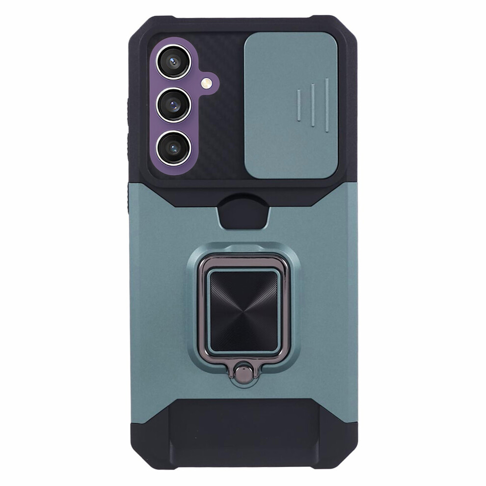 (Blackish ) For Samsung Galaxy S25 Fe Case Green 6914274945537