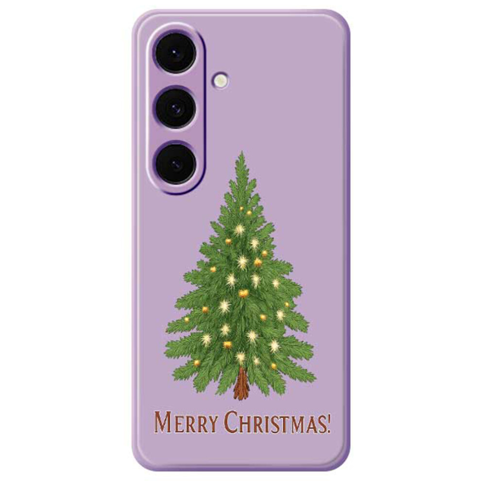 (Purple) For Samsung Galaxy S24 Fe Case Purple 6914276836185