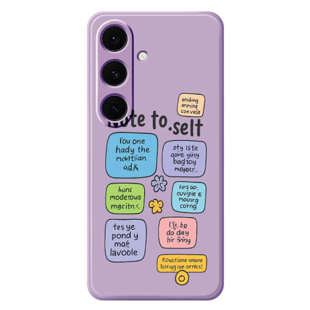 (Purple) For Samsung Galaxy S24 Fe Case Purple 6914277397685