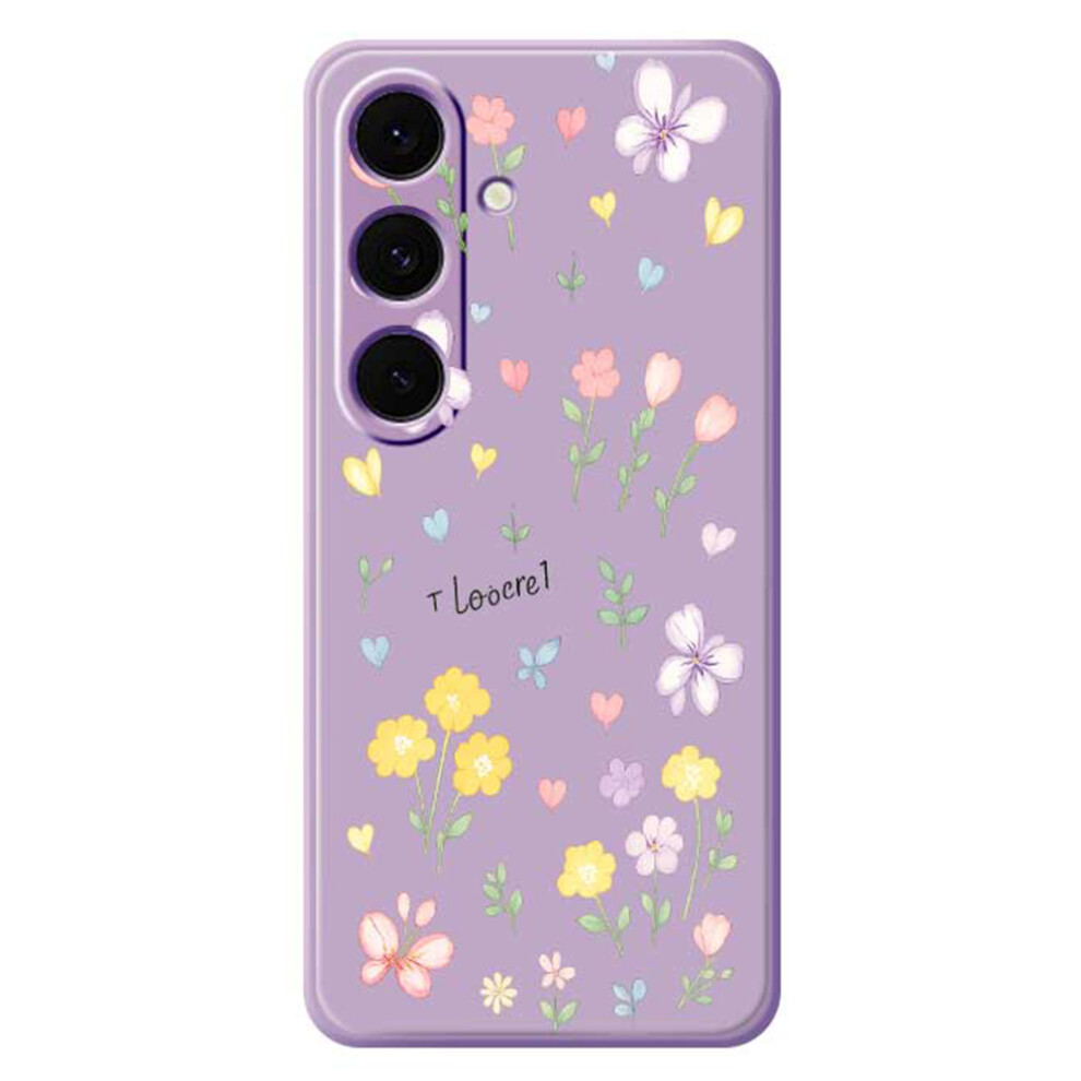 (Purple) For Samsung Galaxy S24 Fe Case Purple 6914272737035