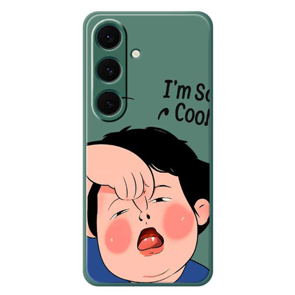 (Green) For Samsung Galaxy S24 Fe Case Green 6914273929279