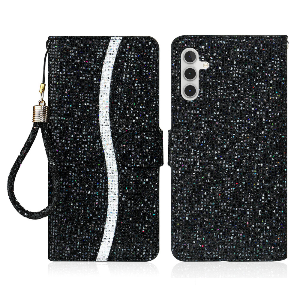 (Black) For Samsung Galaxy S25 Fe Case Black 6914272203257