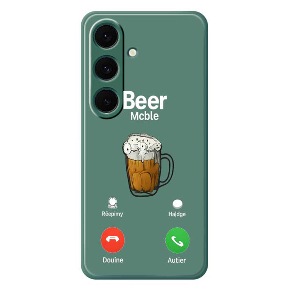(Green) For Samsung Galaxy S24 Fe Case Green 6914276389995