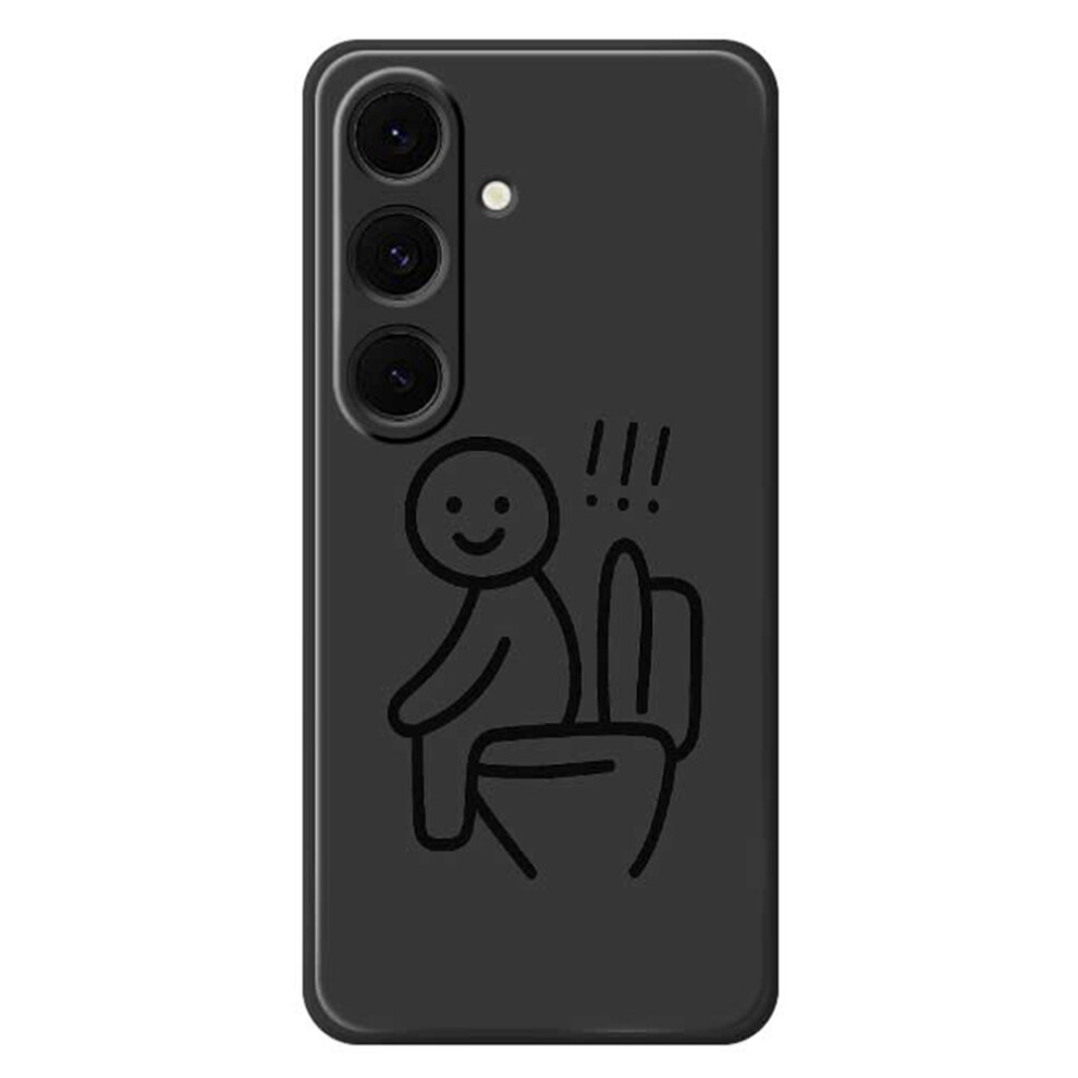 (Black) For Samsung Galaxy S24 Fe Case Black 6914274865804