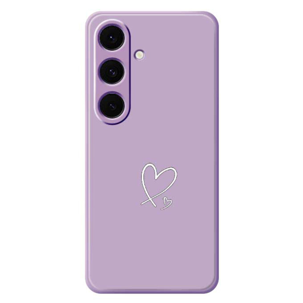 (Purple) For Samsung Galaxy S24 Fe Case Purple 6914273580159