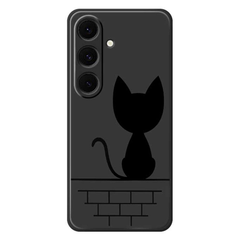 (Black) For Samsung Galaxy S24 Fe Case Black 6914275739029