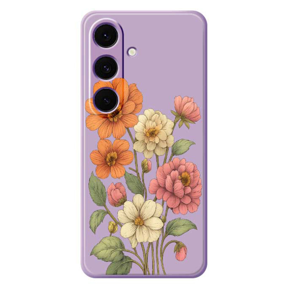 (Purple) For Samsung Galaxy S24 Fe Case Purple 6914277691448
