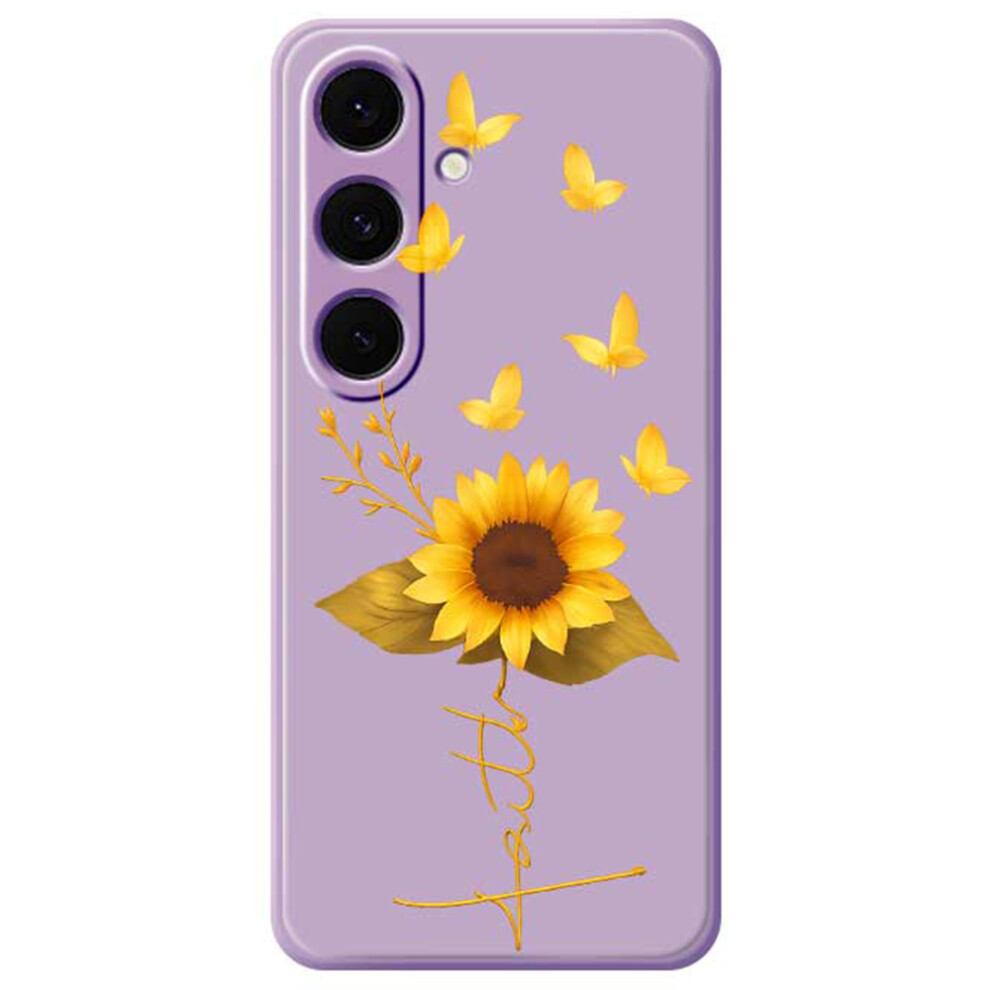 (Purple) For Samsung Galaxy S24 Fe Case Purple 6914275809425