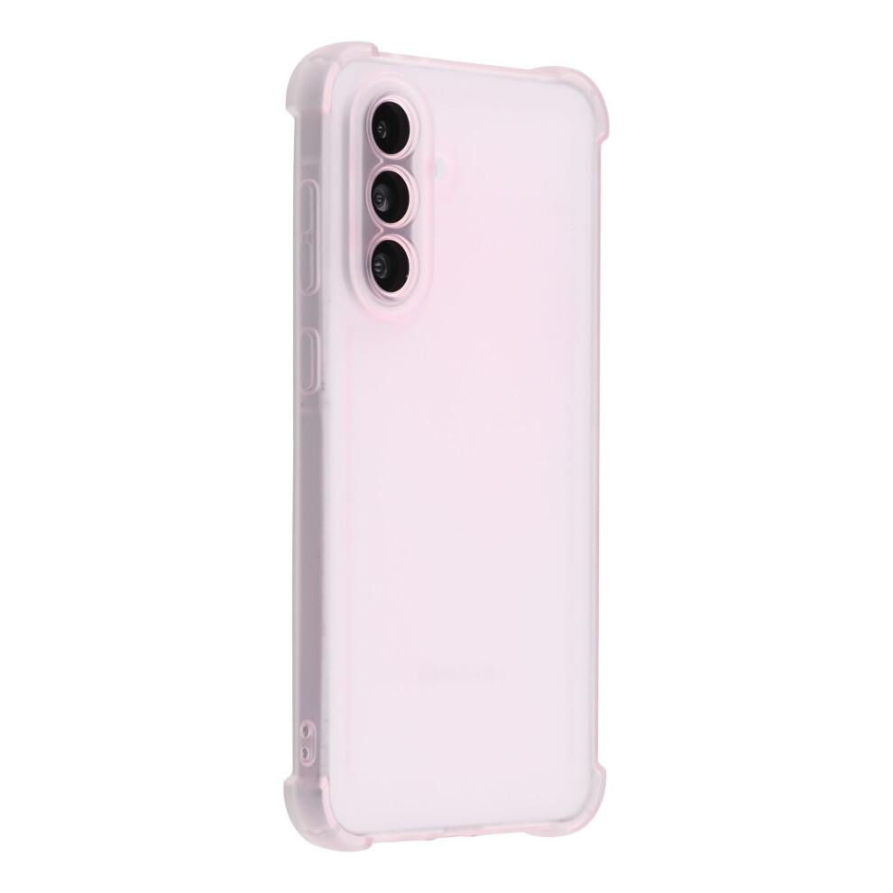 (Transparent ) For Samsung Galaxy A56 5G Case Pink 6914272344158