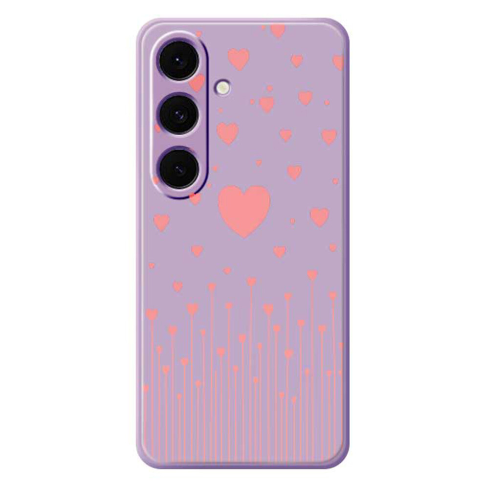 (Purple) For Samsung Galaxy S24 Fe Case Purple 6914275432609