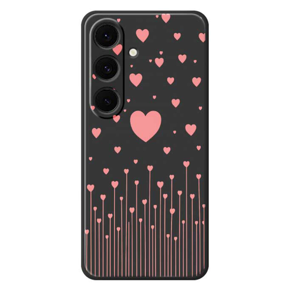 (Black) For Samsung Galaxy S24 Fe Case Black 6914276551521