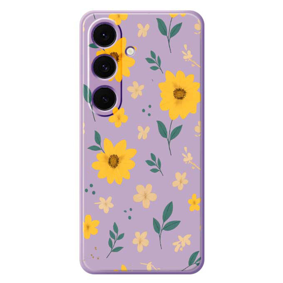 (Purple) For Samsung Galaxy S24 Fe Case Purple 6914275003946