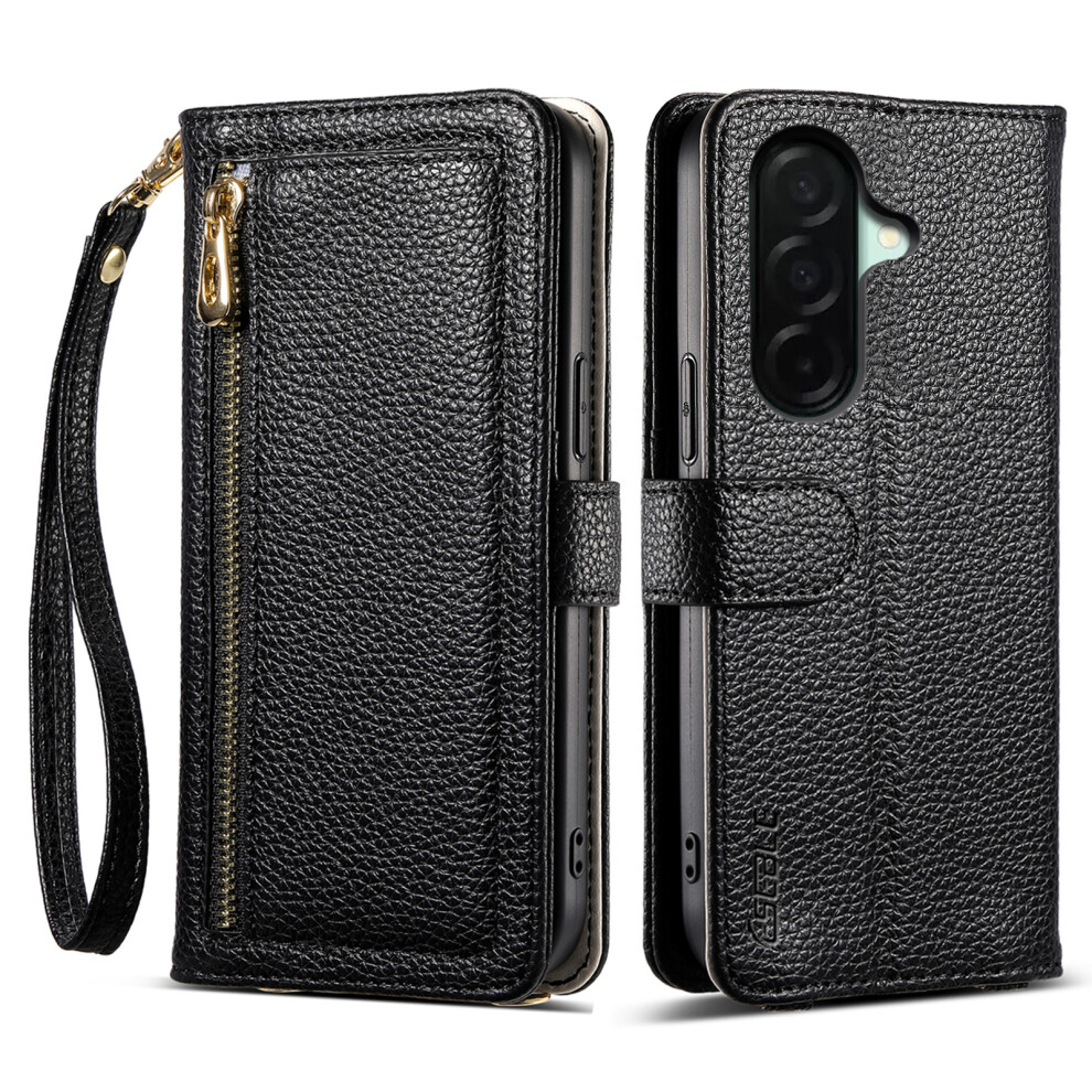 (Black) For Samsung Galaxy A36 5G Case Black 6914271539647