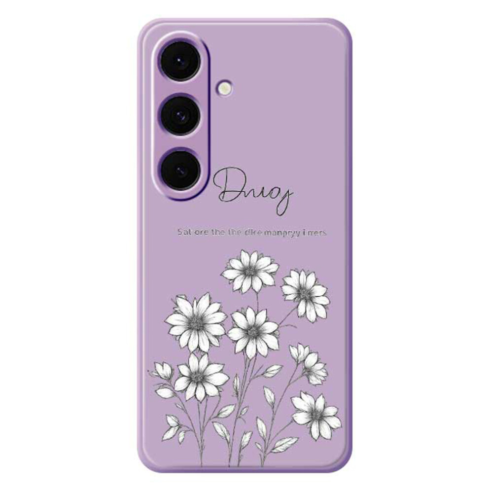 (Purple) For Samsung Galaxy S24 Fe Case Purple 6914270766426
