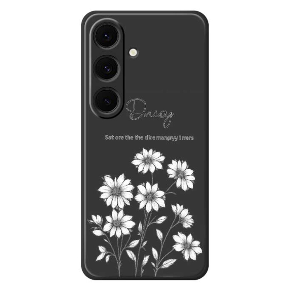 (Black) For Samsung Galaxy S24 Fe Case Black 6914276022205