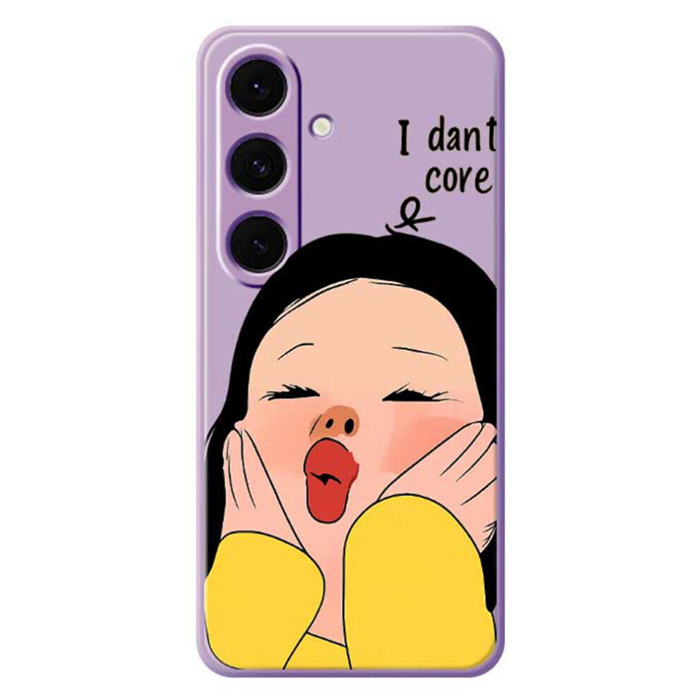 (Purple) For Samsung Galaxy S24 Fe Case Purple 6914279517135