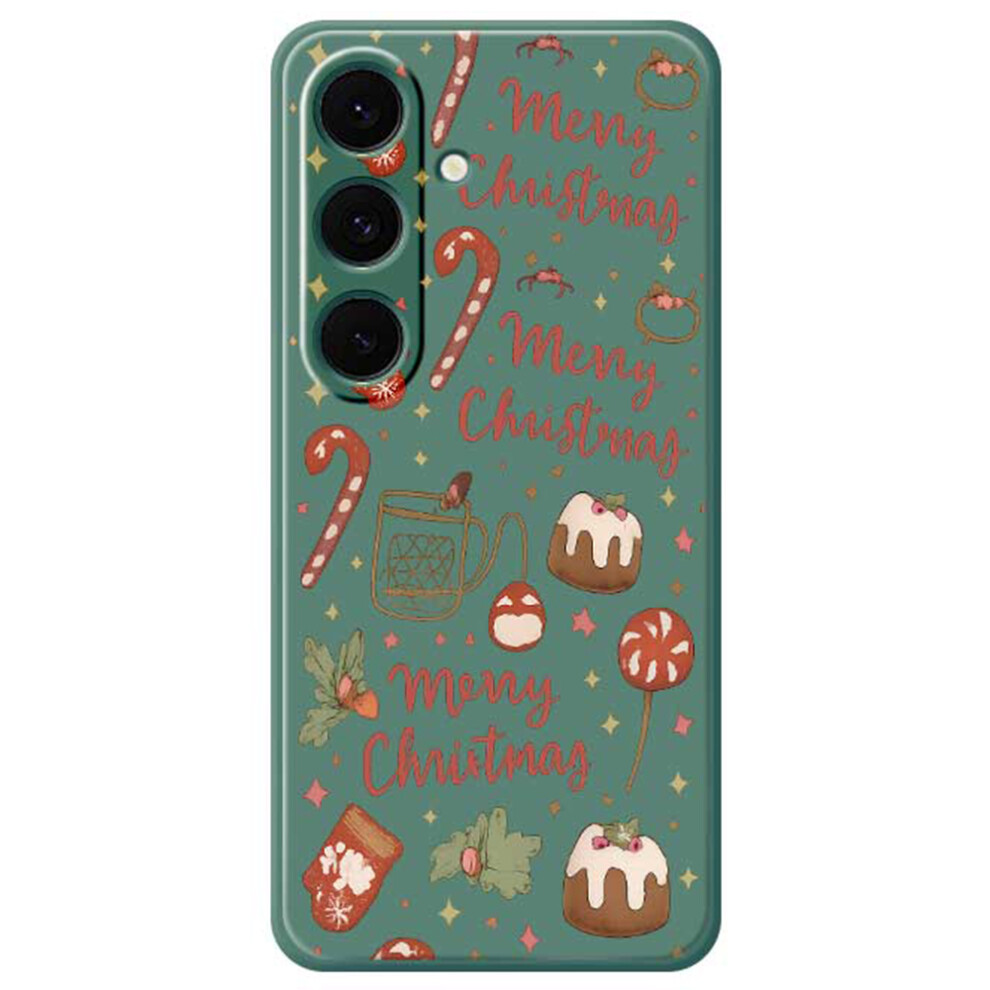(Green) For Samsung Galaxy S24 Fe Case Green 6914271920629