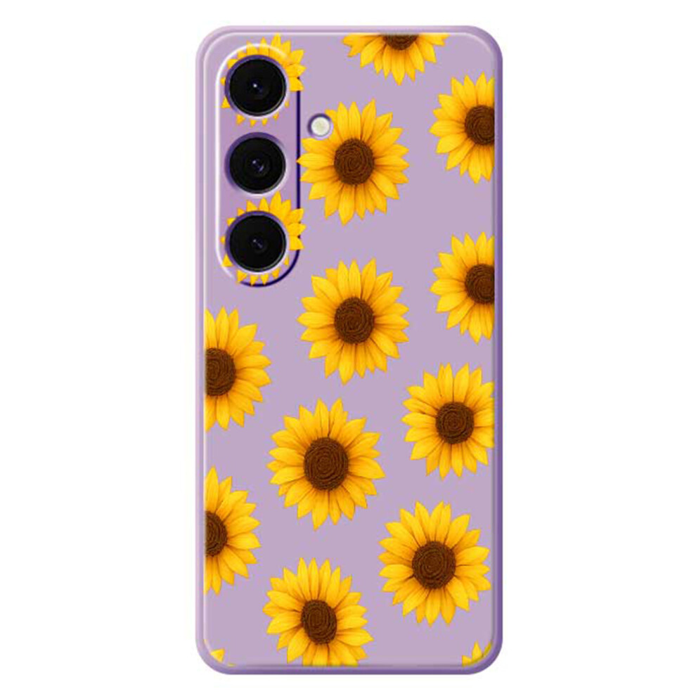 (Purple) For Samsung Galaxy S24 Fe Case Purple 6914279705396