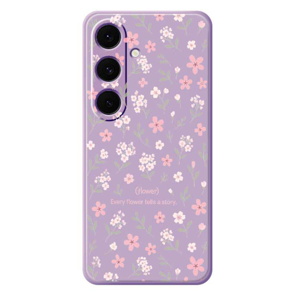 (Purple) For Samsung Galaxy S24 Fe Case Purple 6914278632457