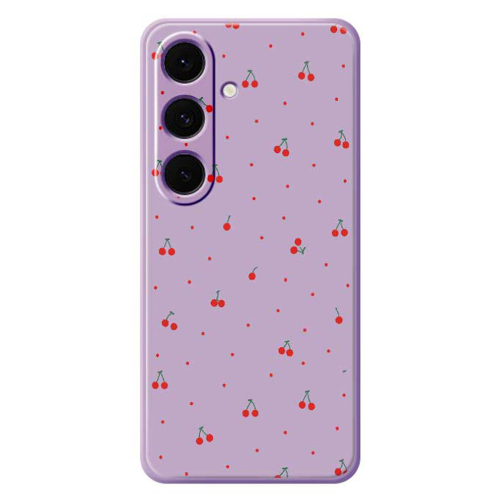 (Purple) For Samsung Galaxy S24 Fe Case Purple 6914277336387