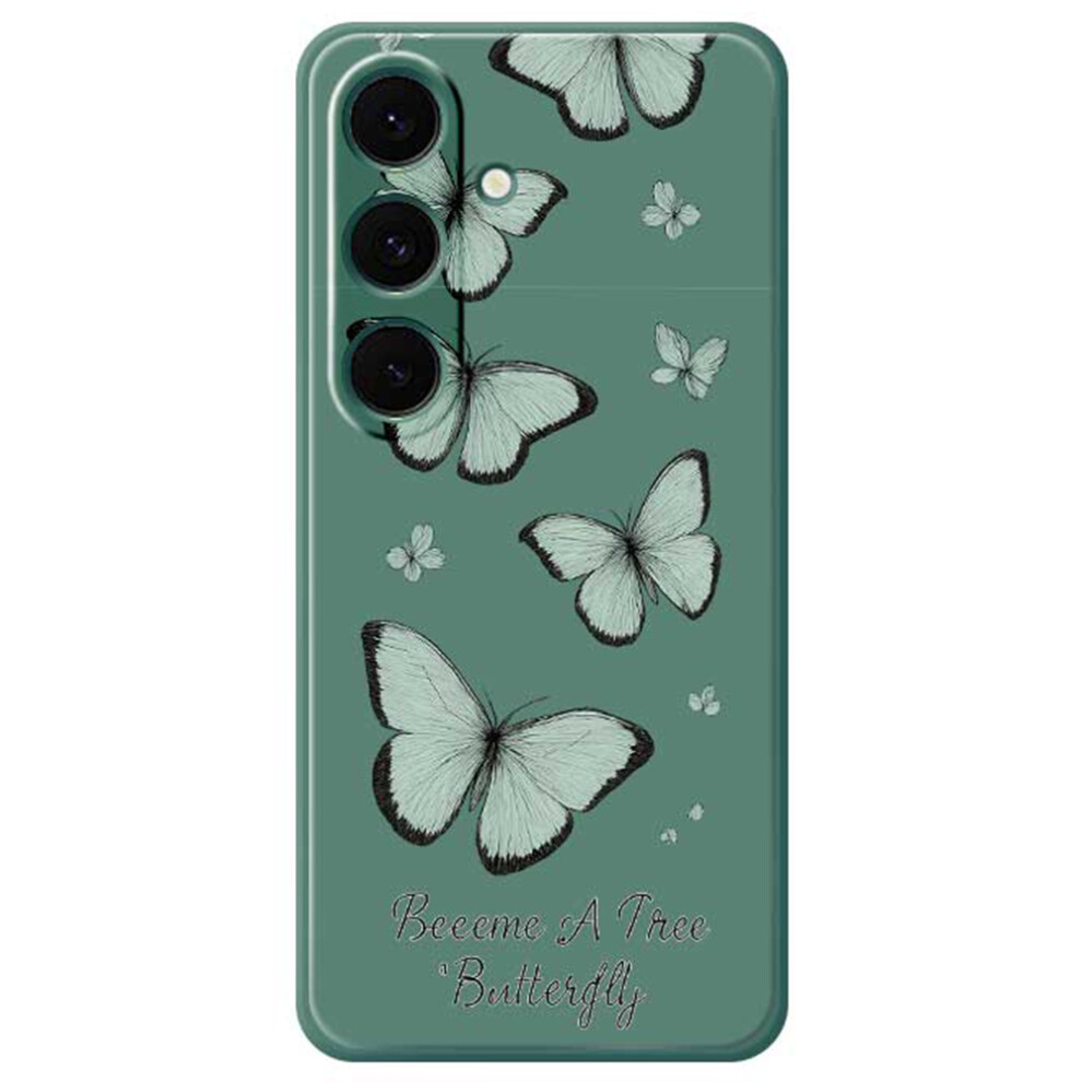 (Green) For Samsung Galaxy S24 Fe Case Green 6914270062917