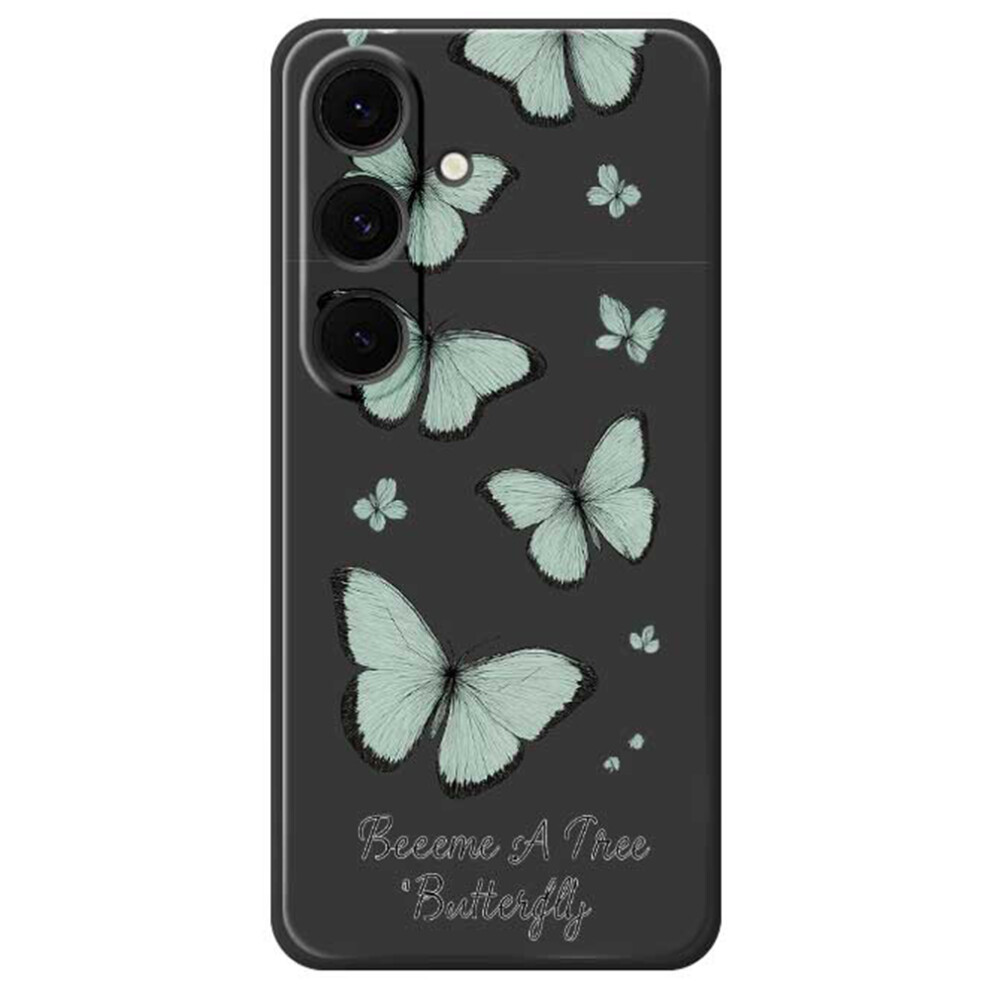 (Black) For Samsung Galaxy S24 Fe Case Black 6914277009892