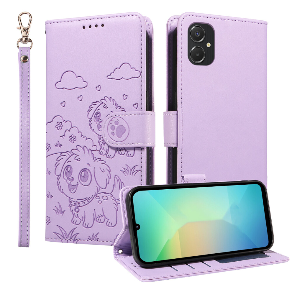 (Purple) For Samsung Galaxy A07 4G Case Purple 6914277707712