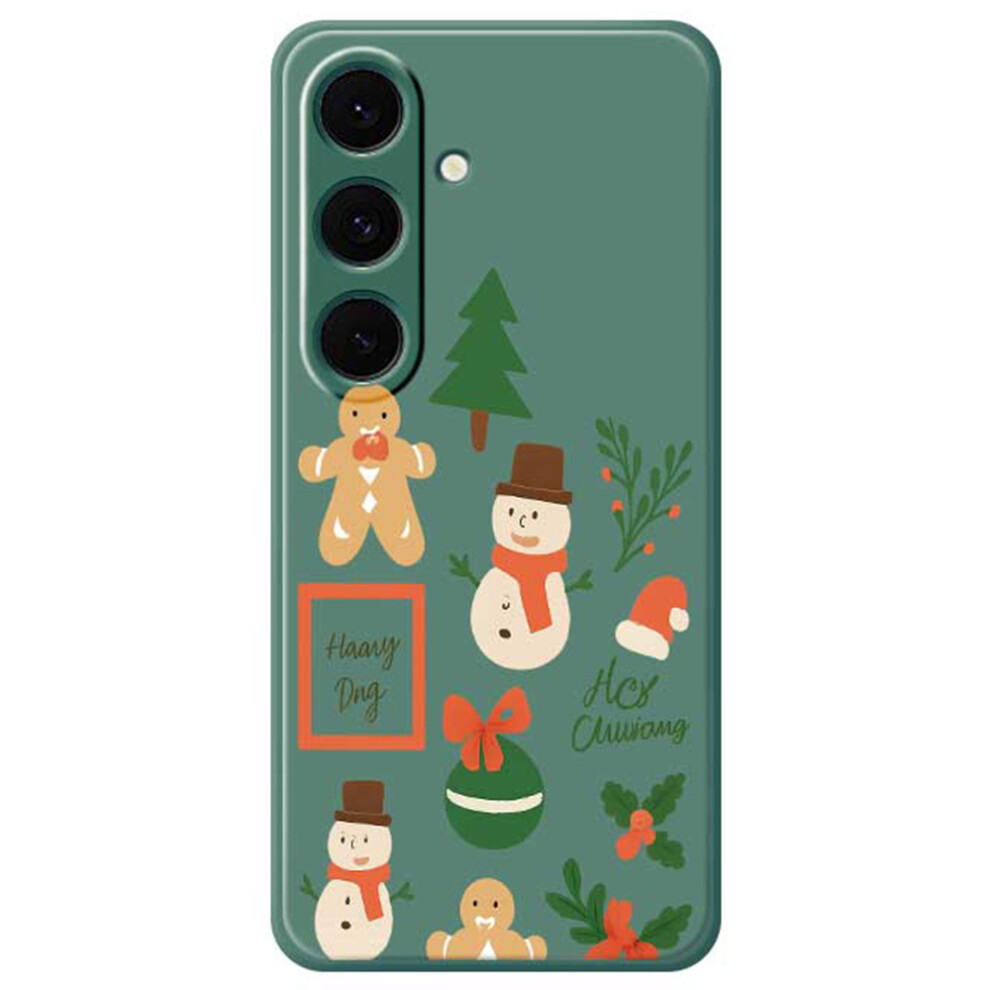 (Green) For Samsung Galaxy S24 Fe Case Green 6914278309953