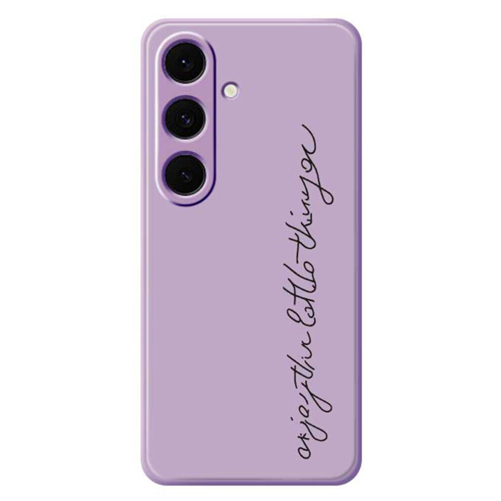 (Purple) For Samsung Galaxy S24 Fe Case Purple 6914278958663